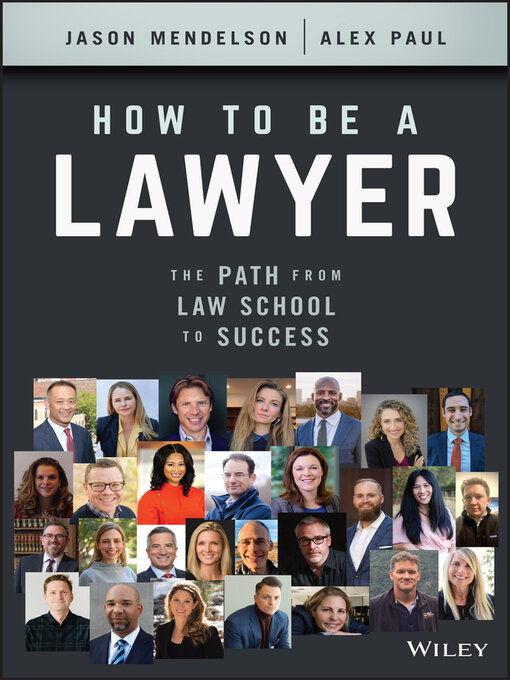 Title details for How to Be a Lawyer by Jason Mendelson - Available